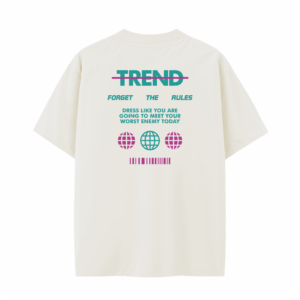T-shirt Oversized TREND