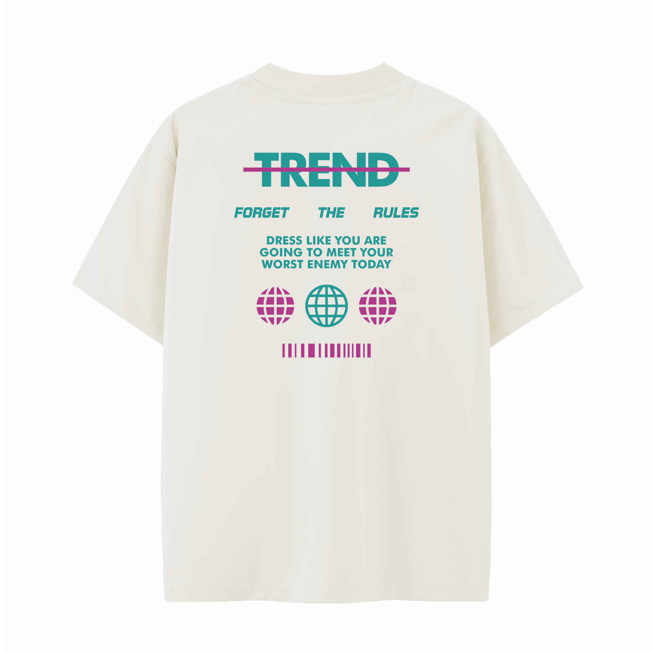 T-shirt Oversized TREND
