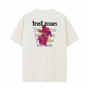 T-shirt Oversized TRUST ISSUES
