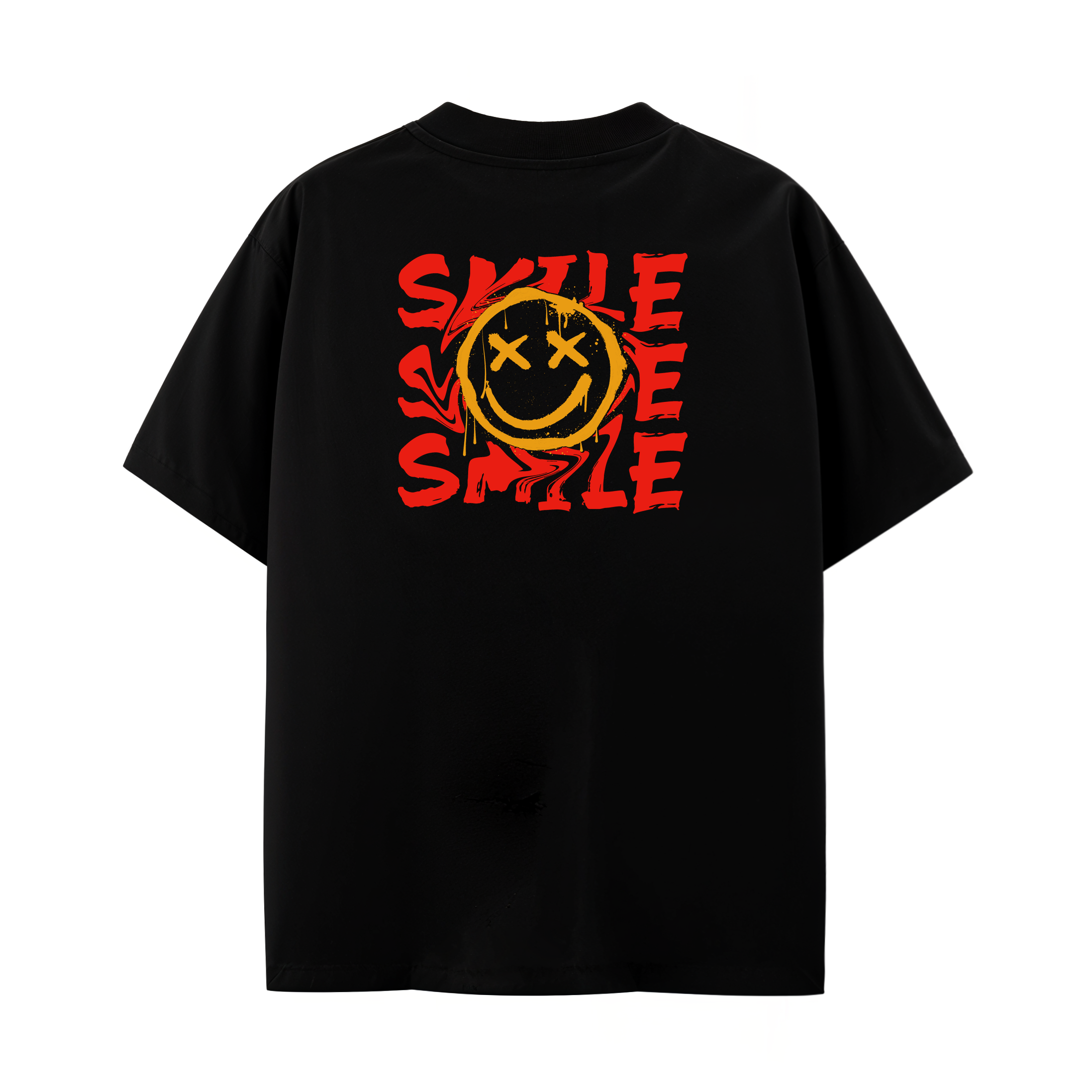 T-shirt Oversized SMILE
