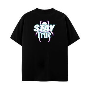 T-shirt Oversized STAY TRUE