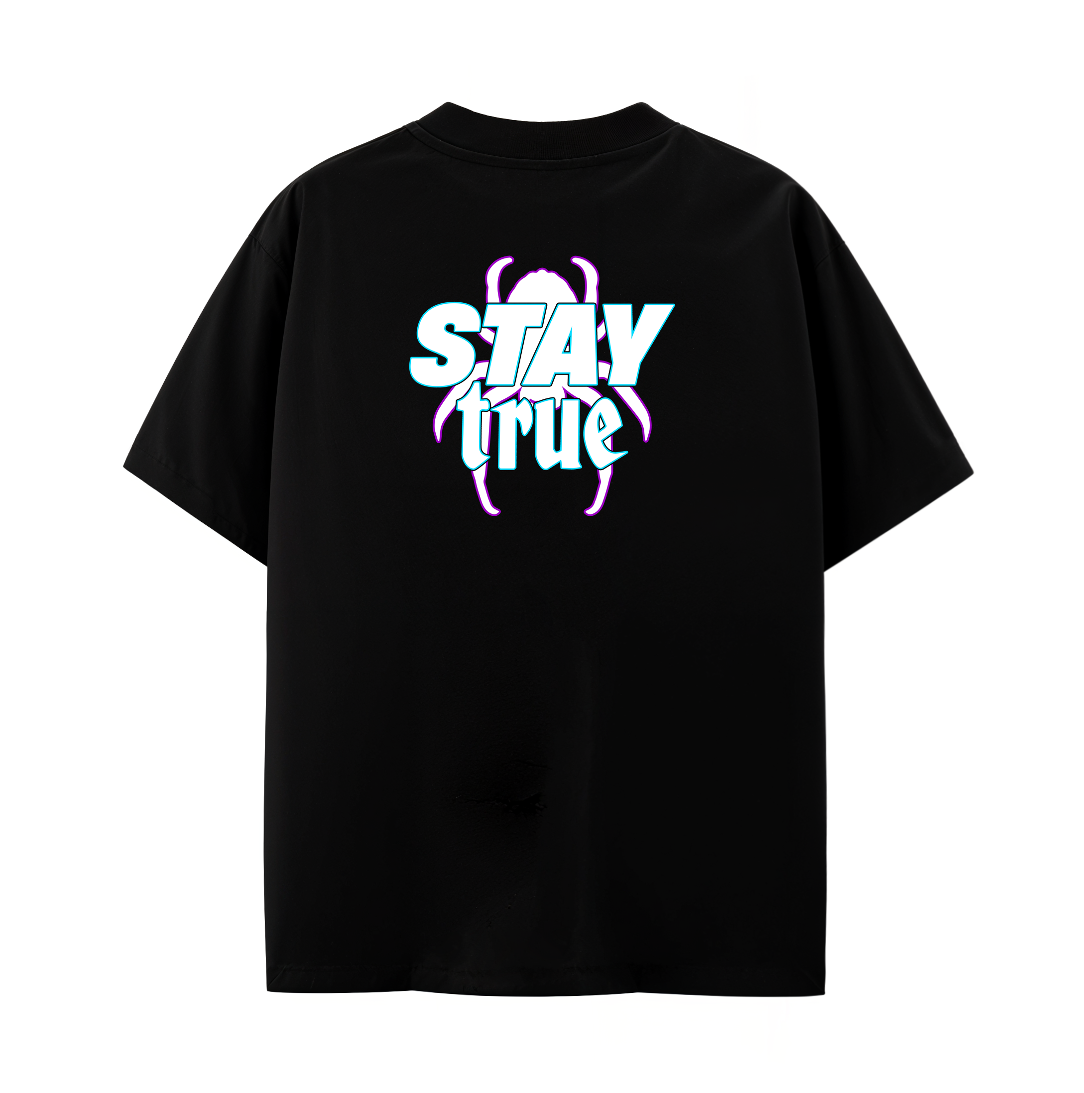 T-shirt Oversized STAY TRUE