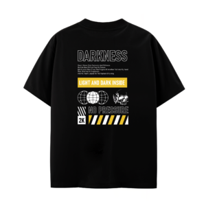 T-shirt Oversized DARKNESS