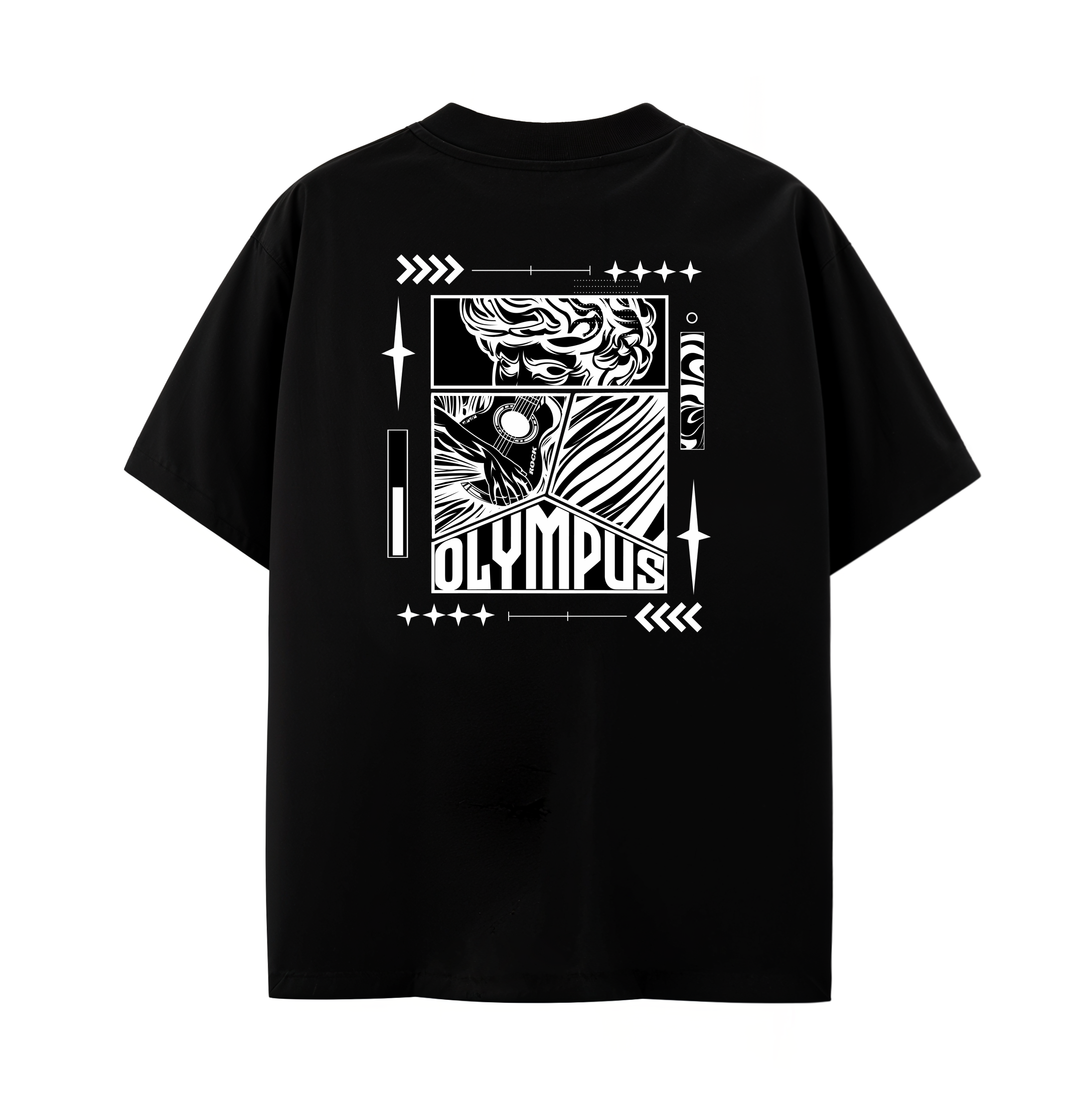 T-shirt Oversized OLYMPUS