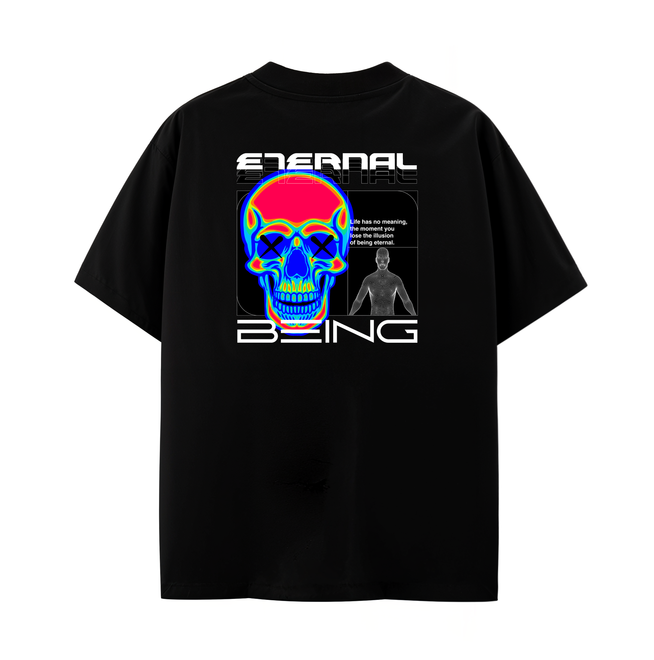T-shirt Oversized ETERNAL