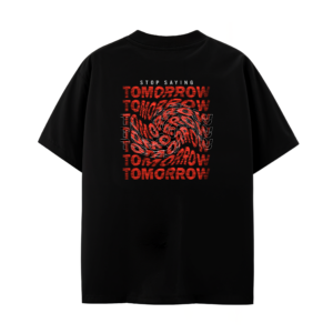 T-shirt Oversized TOMORROW