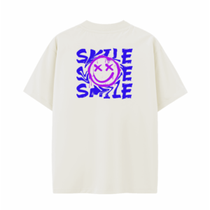 T-shirt Oversized SMILE