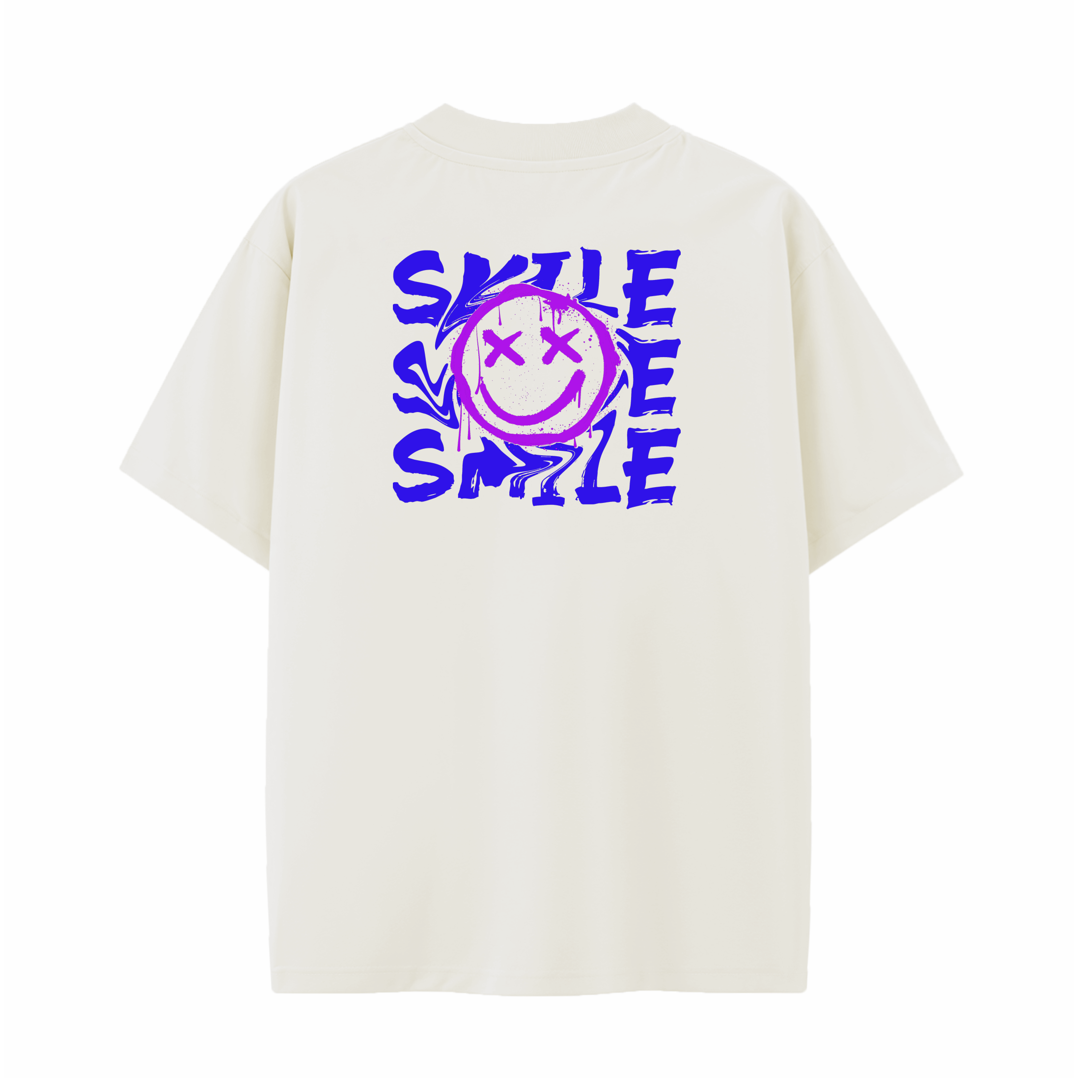 T-shirt Oversized SMILE