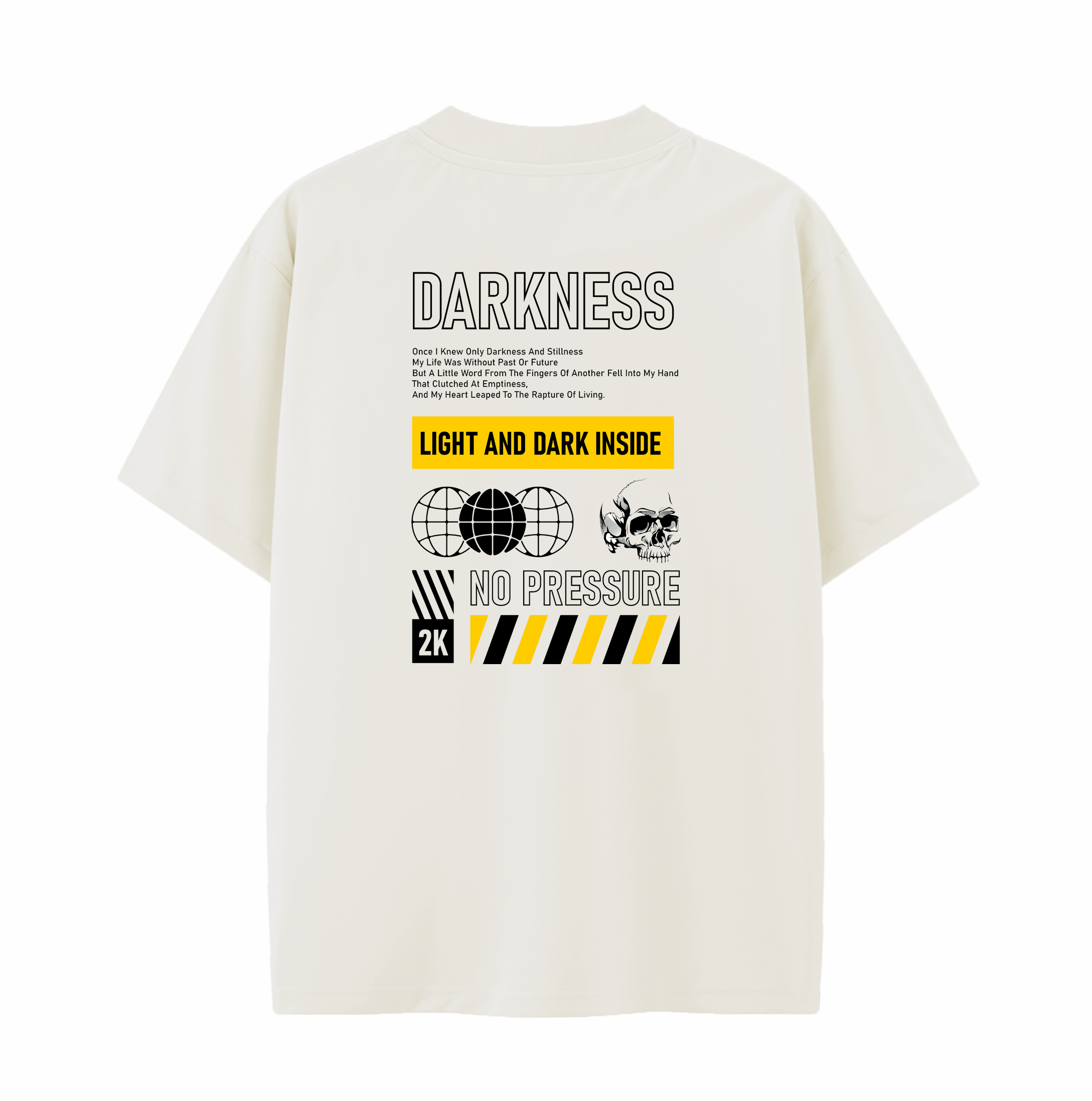 T-shirt Oversized DARKNESS