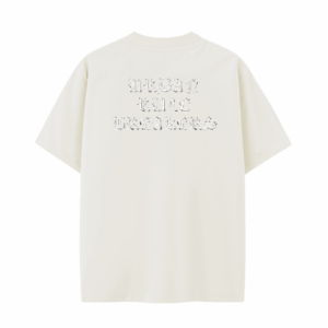 T-shirt Oversized SILVER