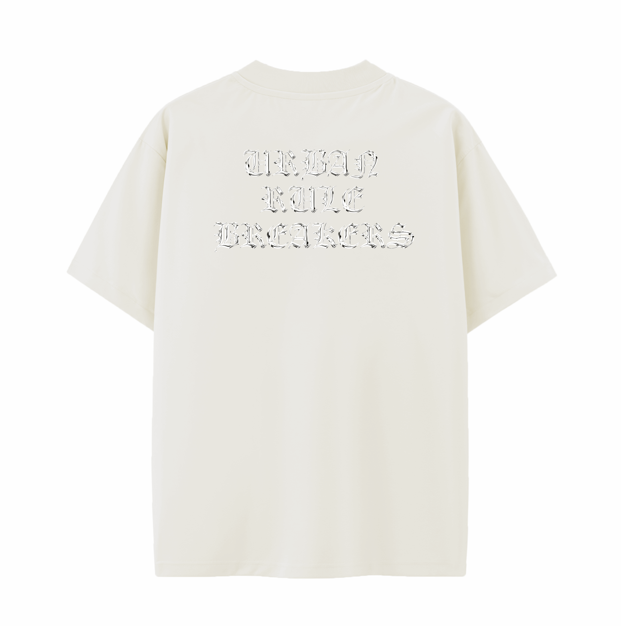 T-shirt Oversized SILVER