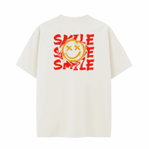 T-shirt Oversized SMILE