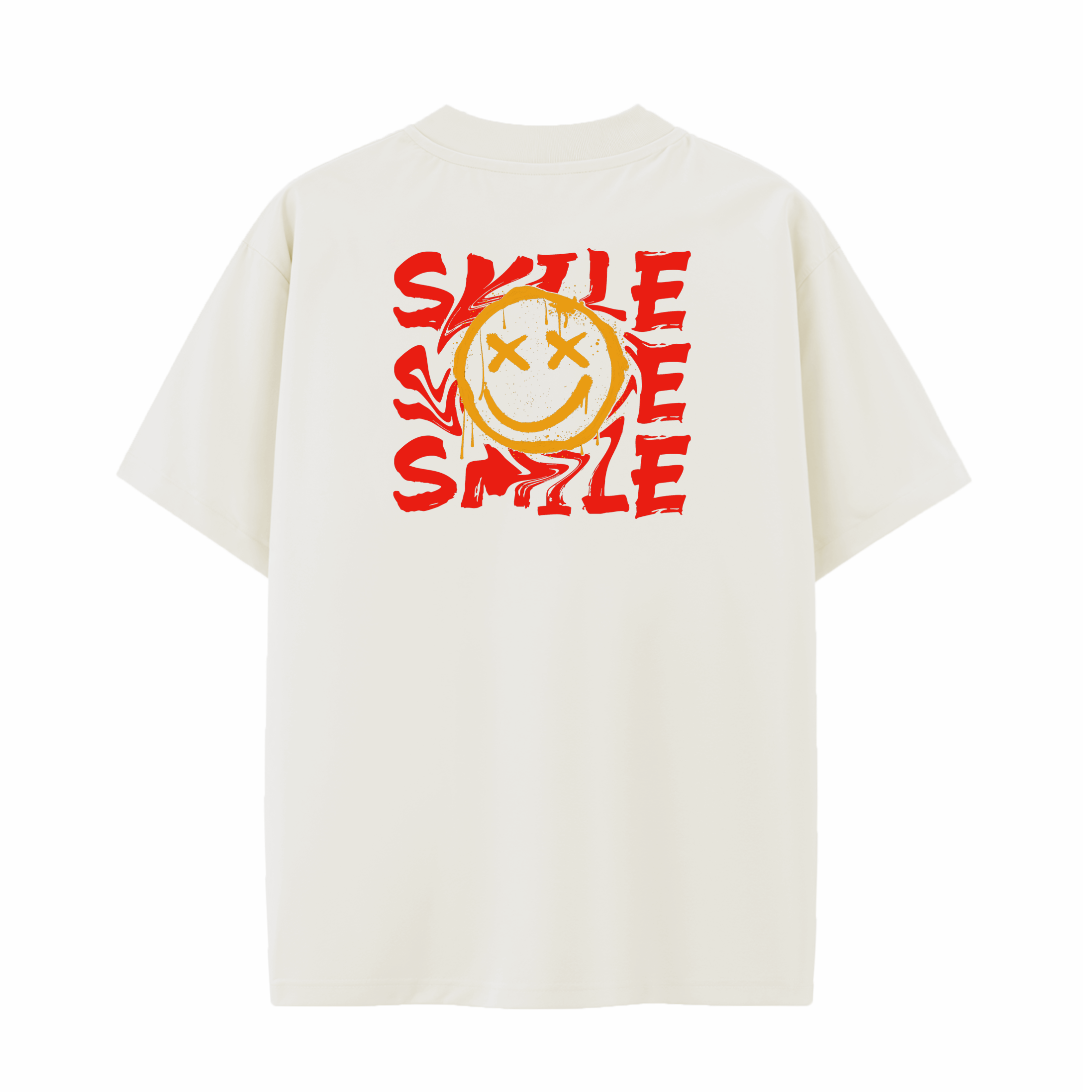 T-shirt Oversized SMILE