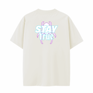 T-shirt Oversized STAY TRUE