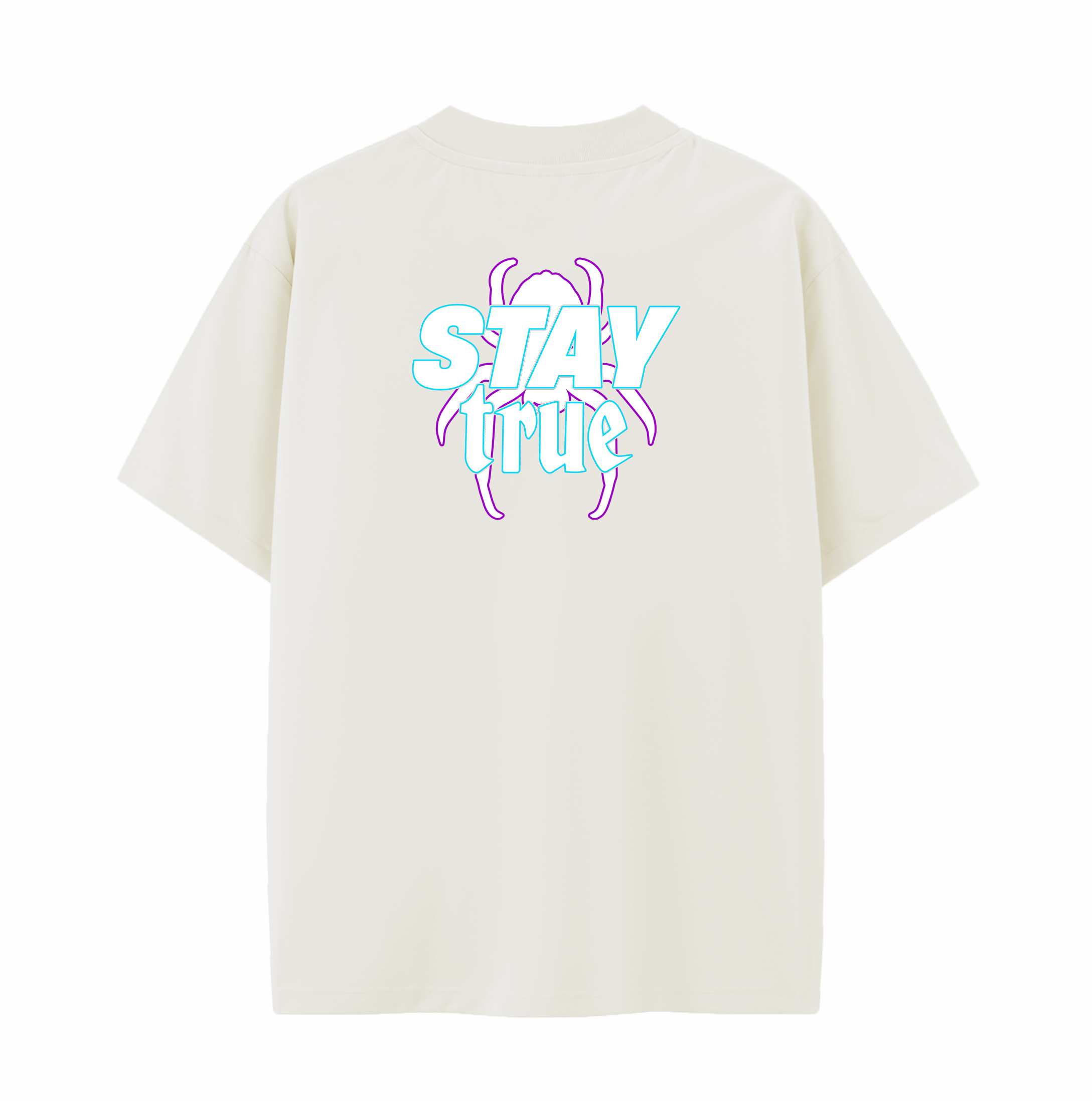 T-shirt Oversized STAY TRUE