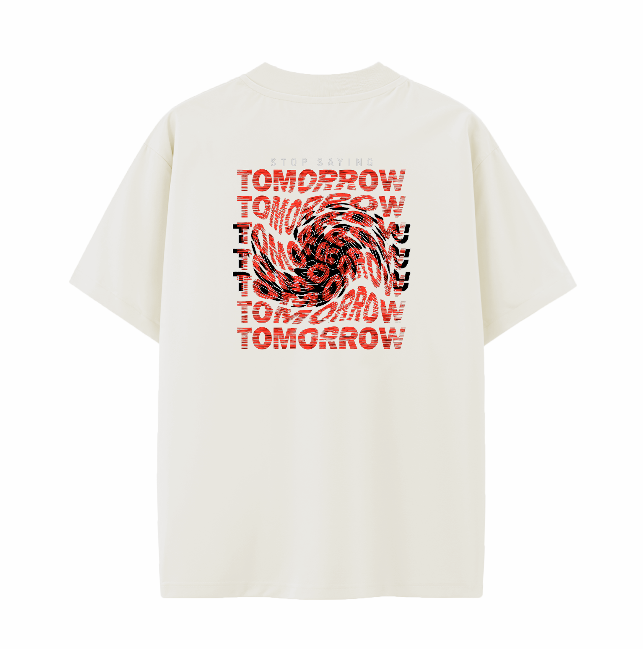 T-shirt Oversized TOMORROW