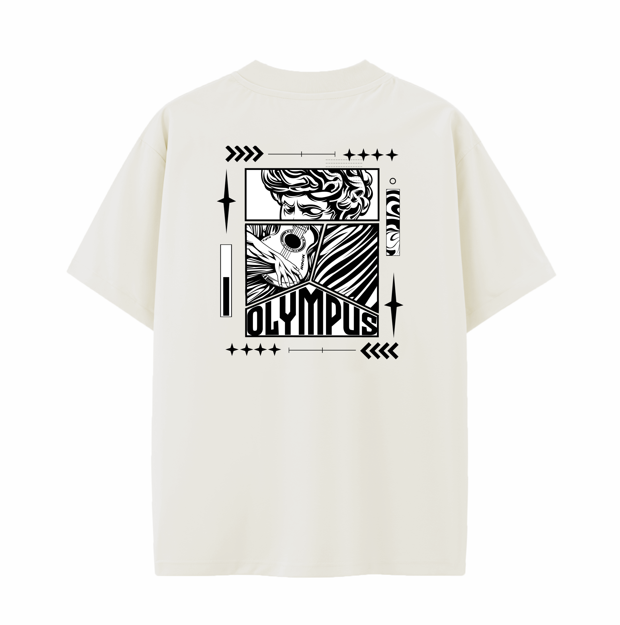 T-shirt Oversized OLYMPUS
