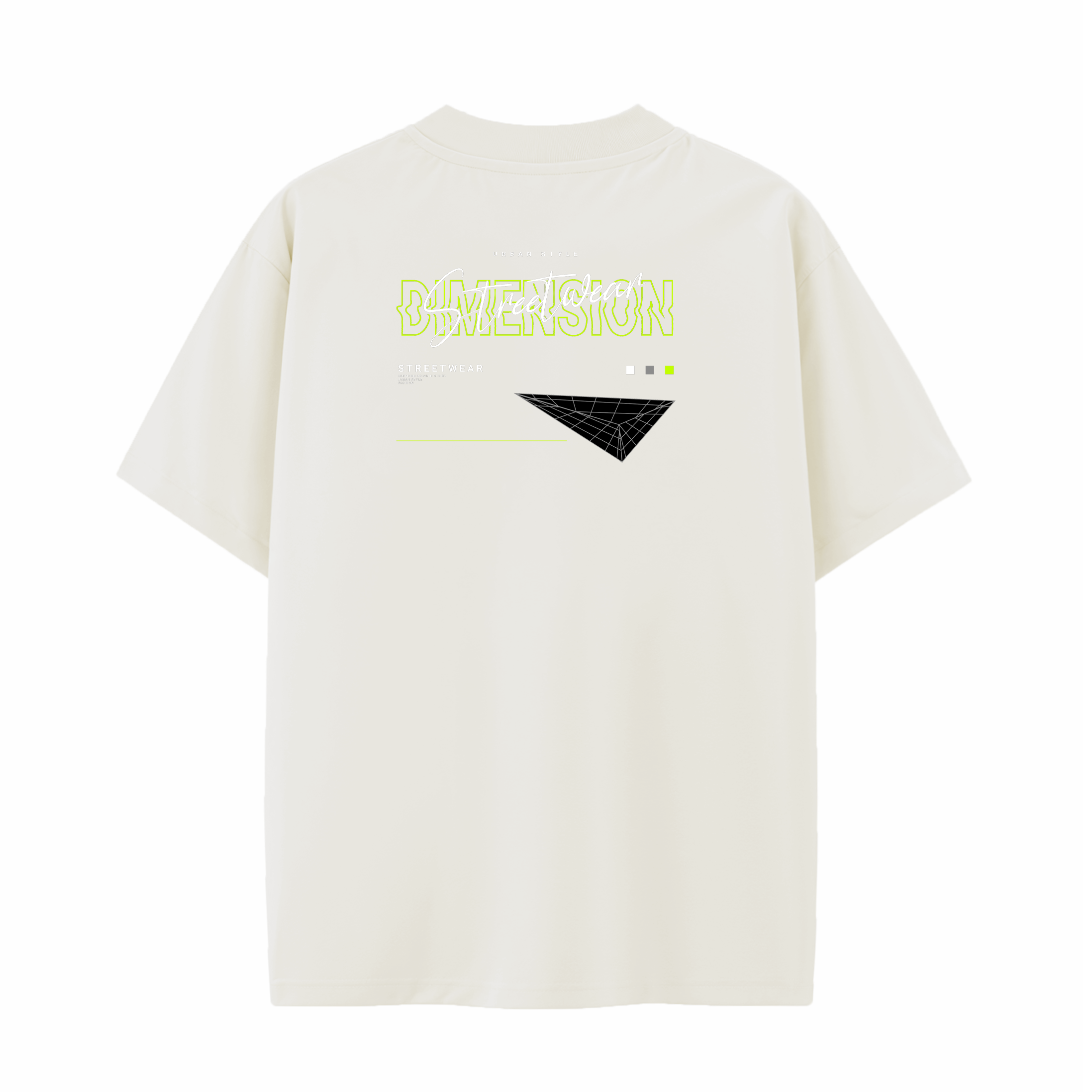 T-shirt Oversized DIMENSION