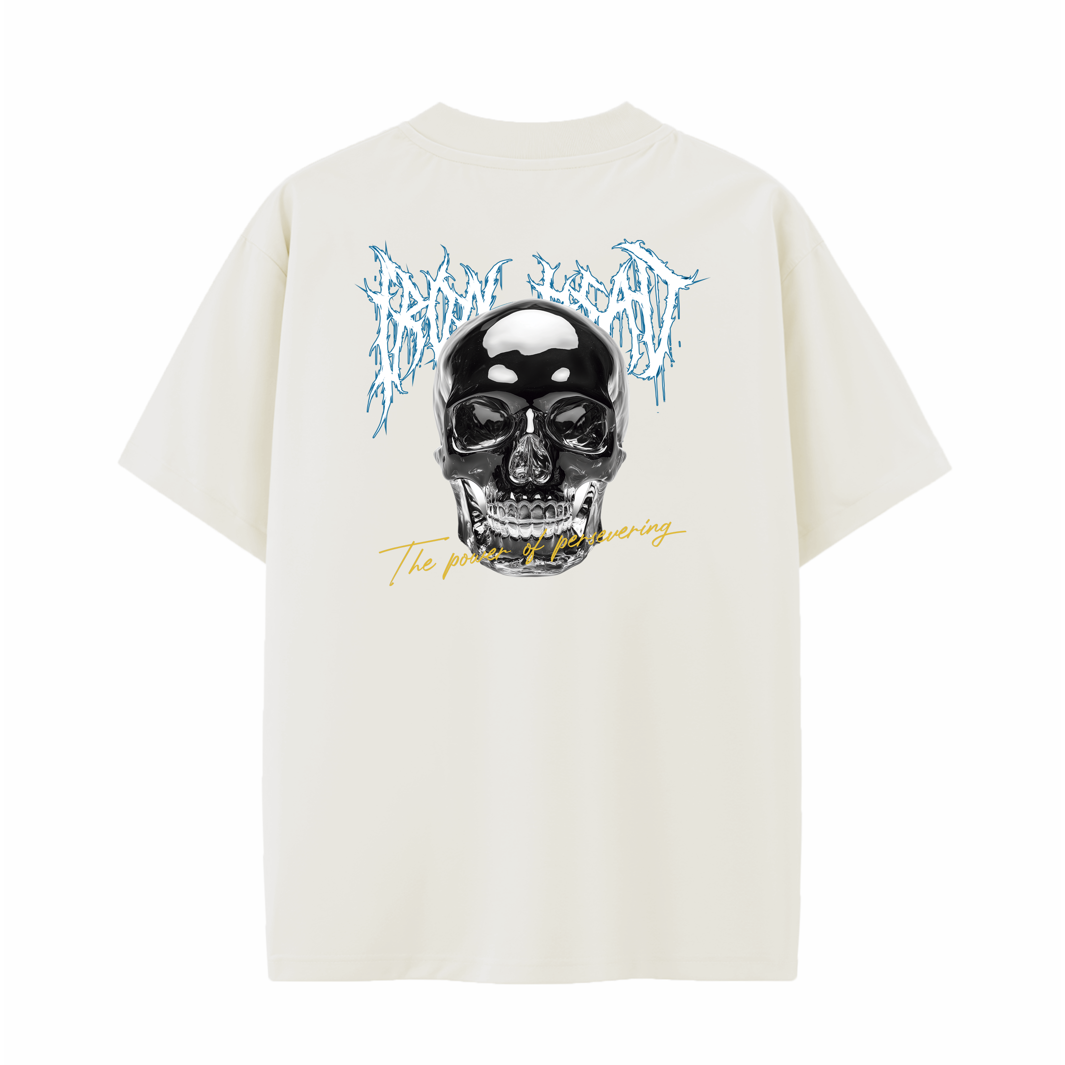 T-shirt Oversized PERSEVERING
