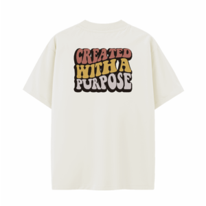 T-shirt Oversized PURPOSE