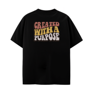 T-shirt Oversized PURPOSE