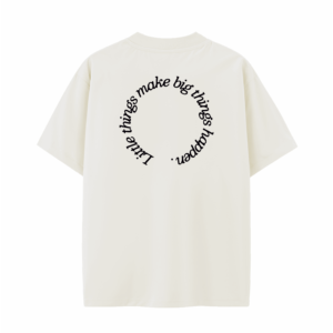 T-shirt Oversized LITTLE THINGS