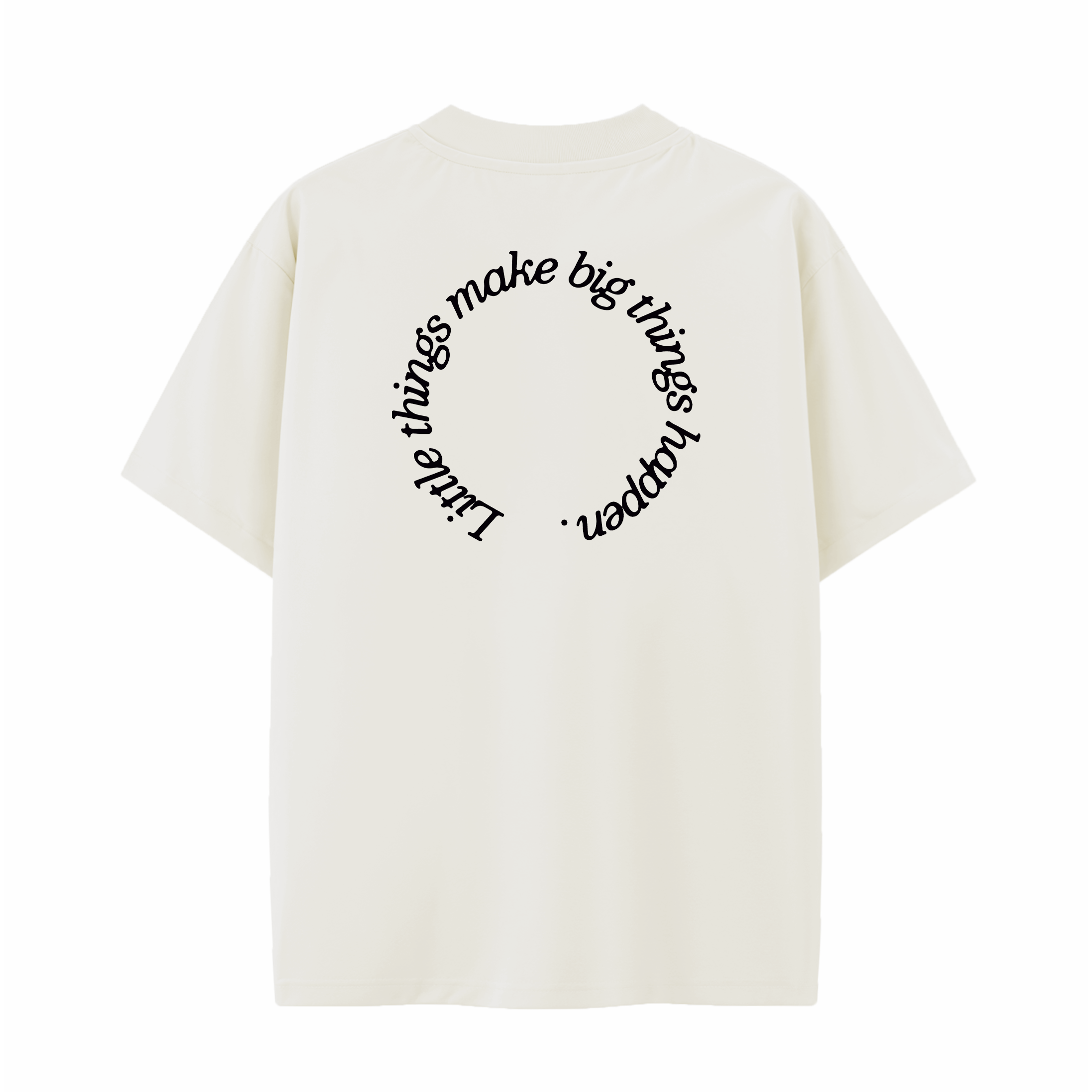 T-shirt Oversized LITTLE THINGS
