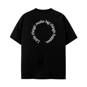 T-shirt Oversized LITTLE THINGS