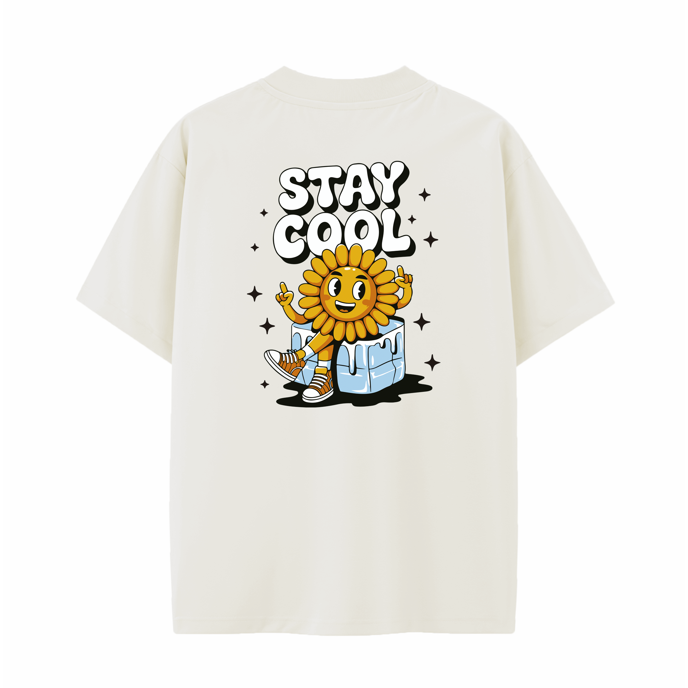 T-shirt Oversized STAY COOL
