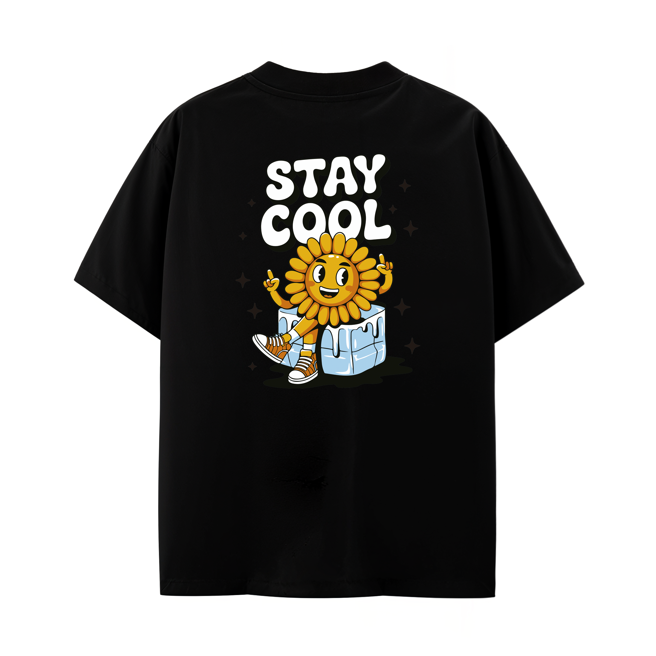 T-shirt Oversized STAY COOL