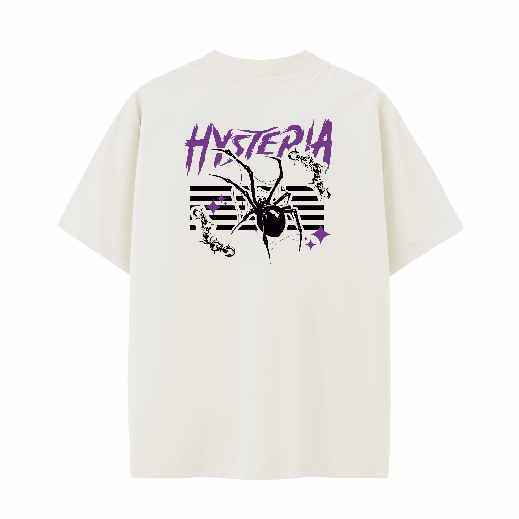 T-shirt Oversized HYSTERIA