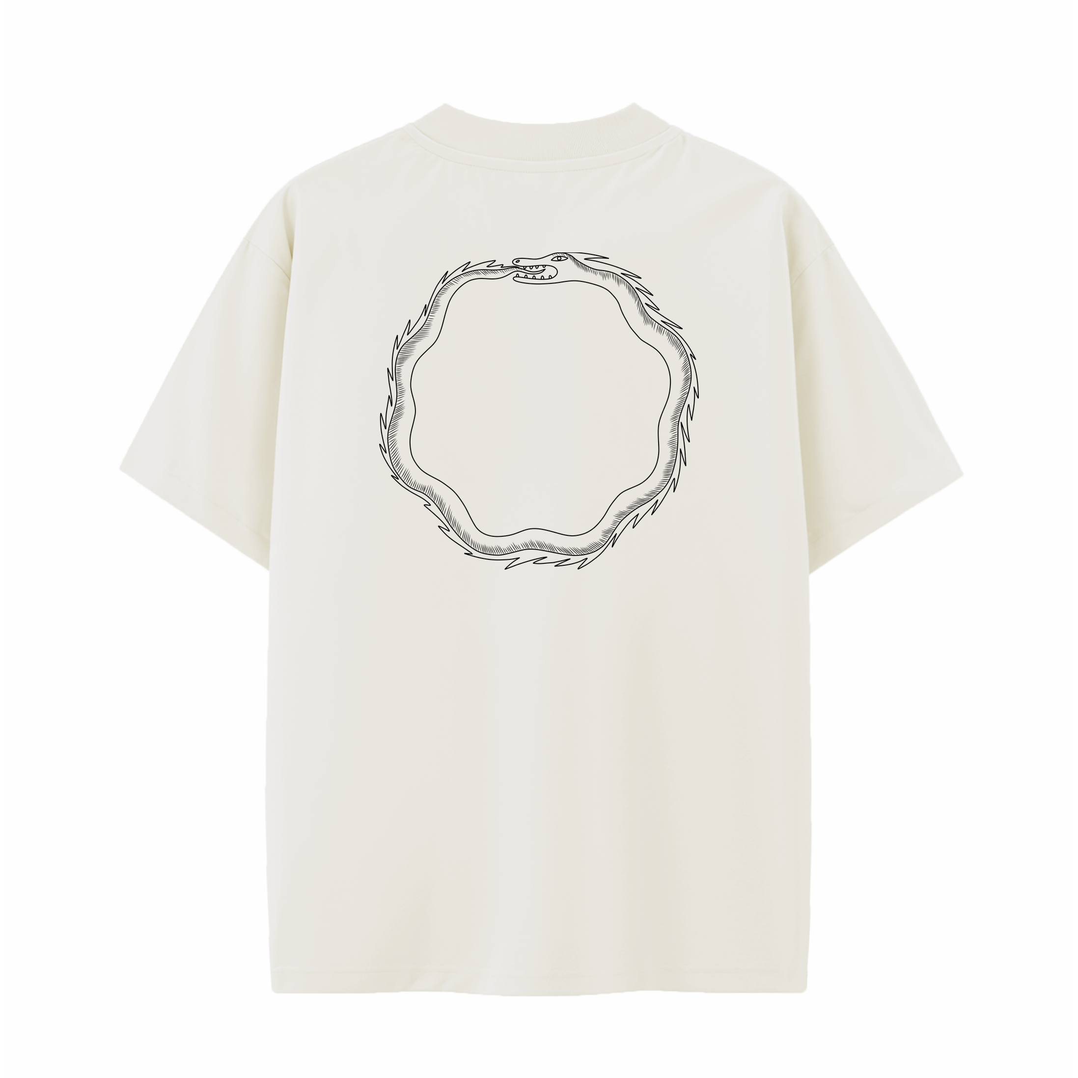 T-shirt Oversized OUROBOROS
