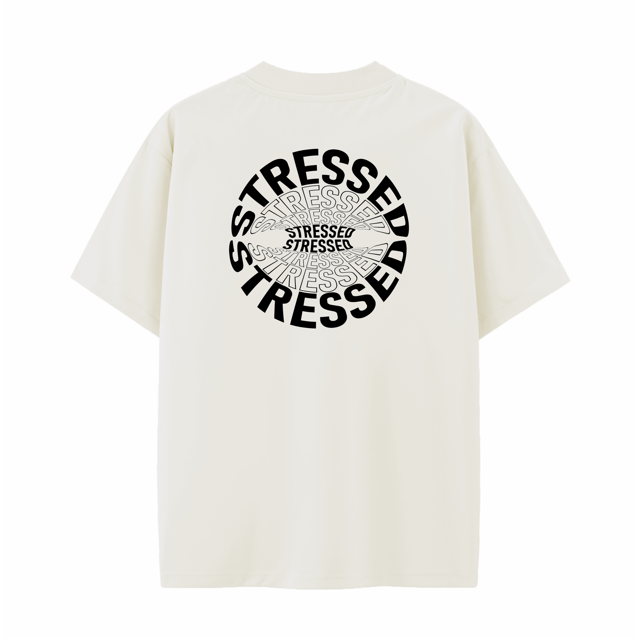 T-shirt Oversized STRESSED