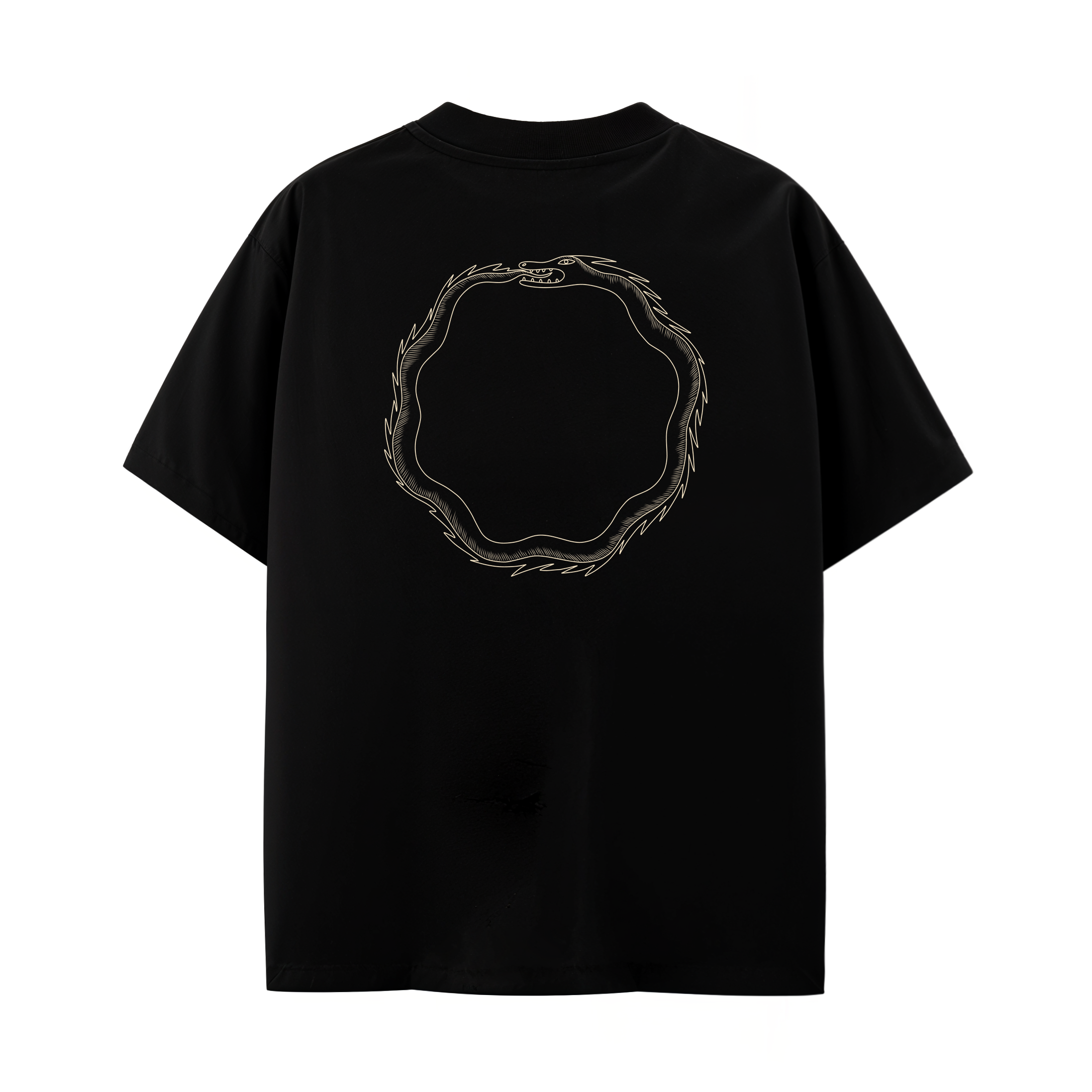 T-shirt Oversized OUROBOROS