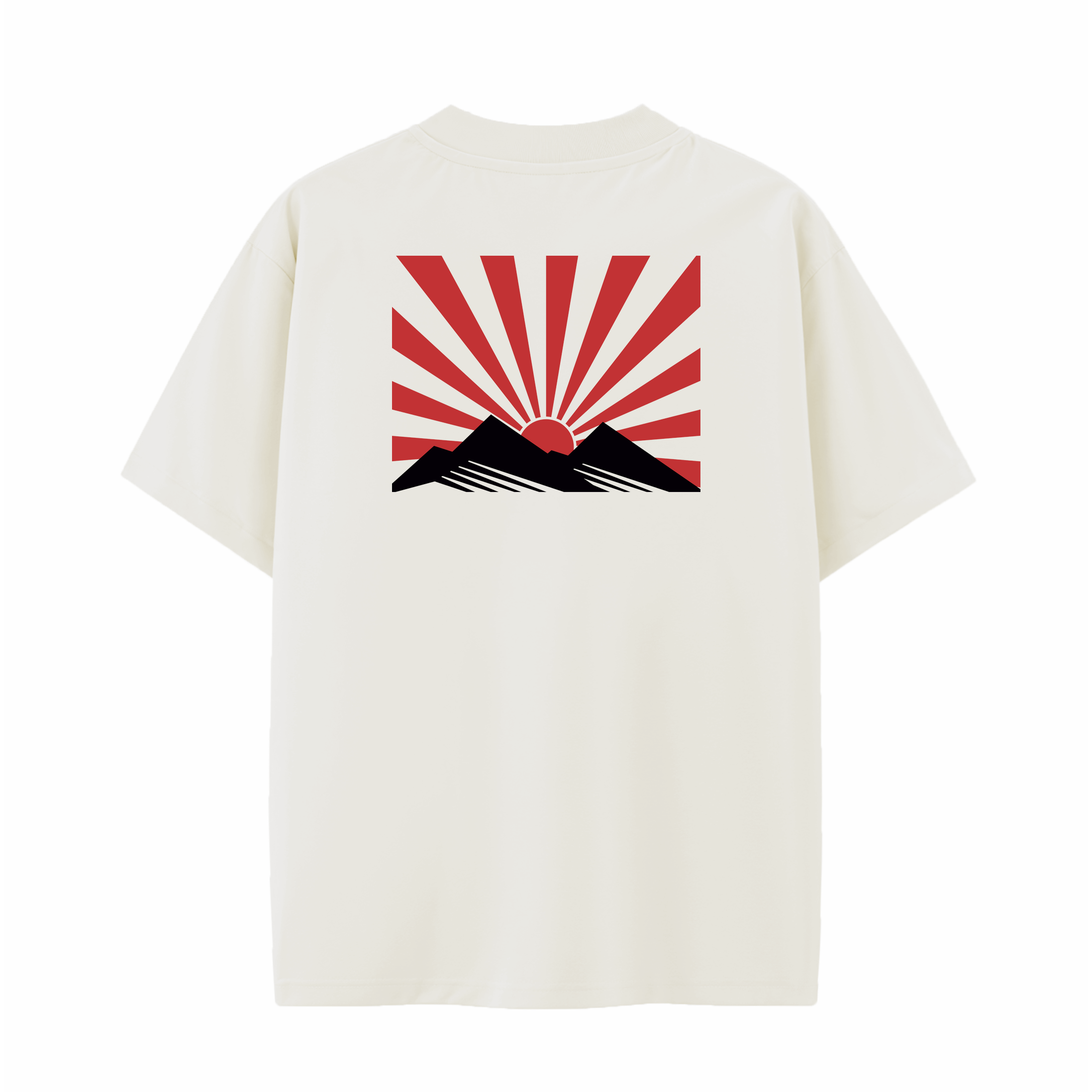 T-shirt Oversized SUNSET