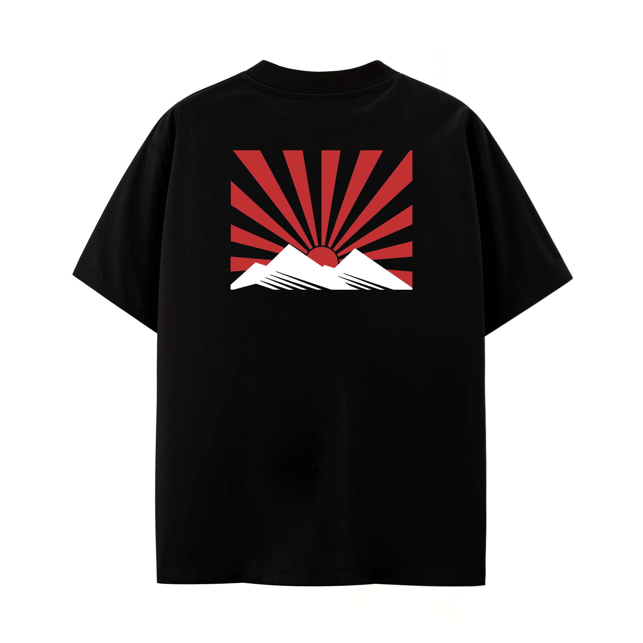 T-shirt Oversized SUNSET