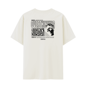 T-shirt OVERTHINKING