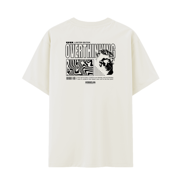T-shirt OVERTHINKING