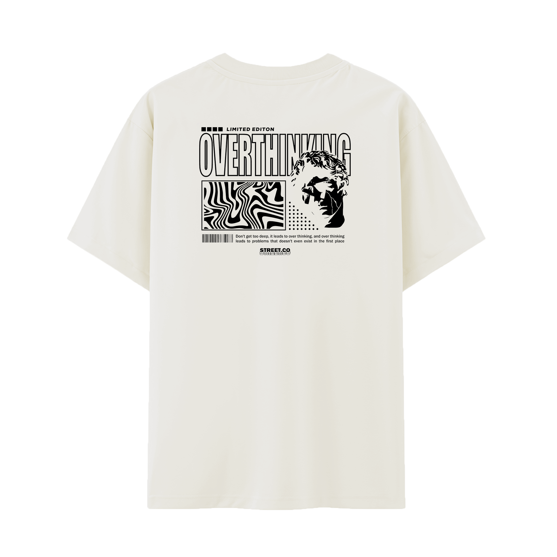 T-shirt OVERTHINKING