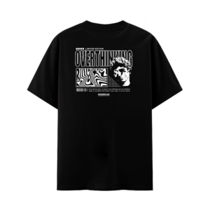 T-shirt OVERTHINKING