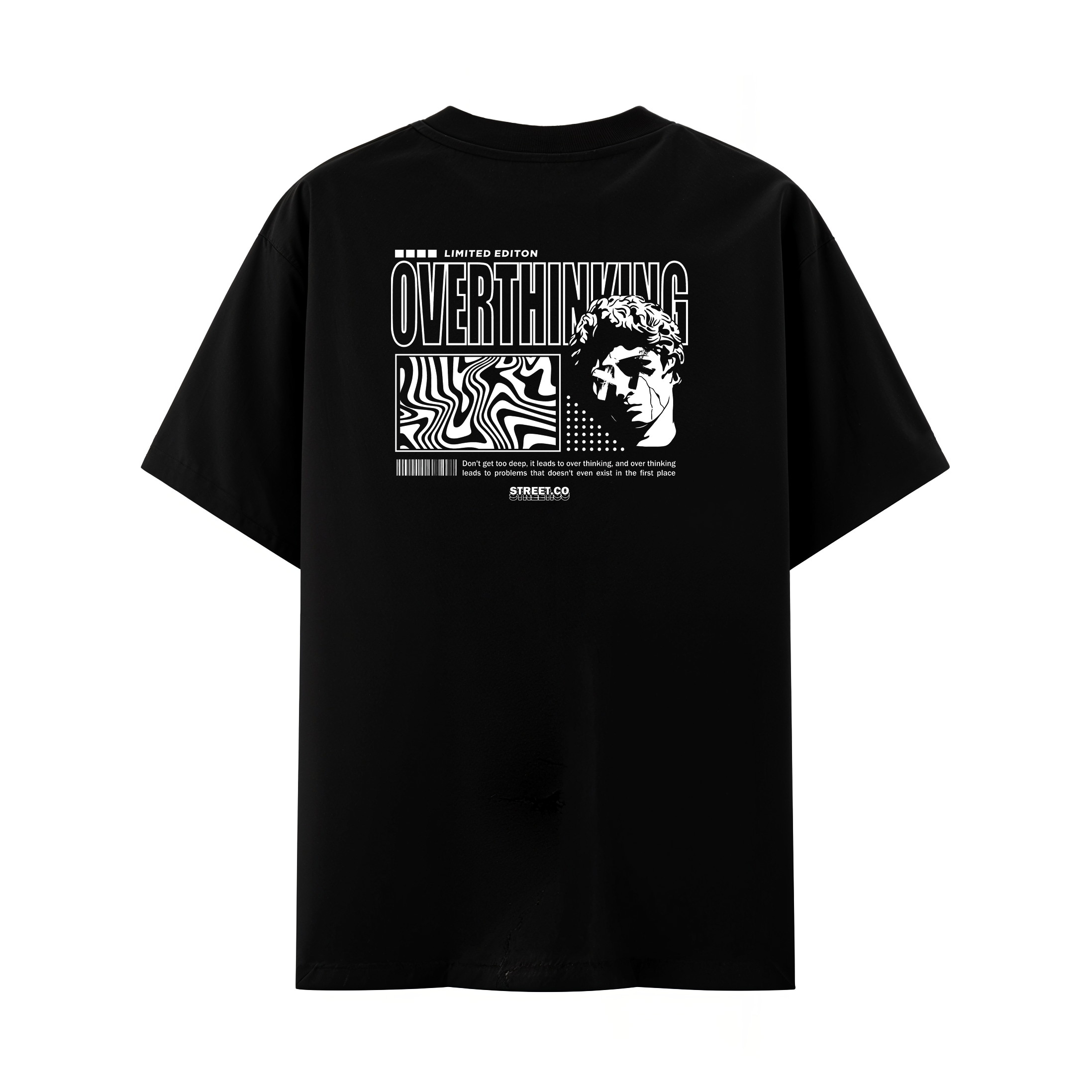 T-shirt OVERTHINKING