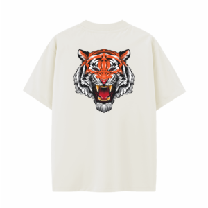 T-shirt Oversized TIGER