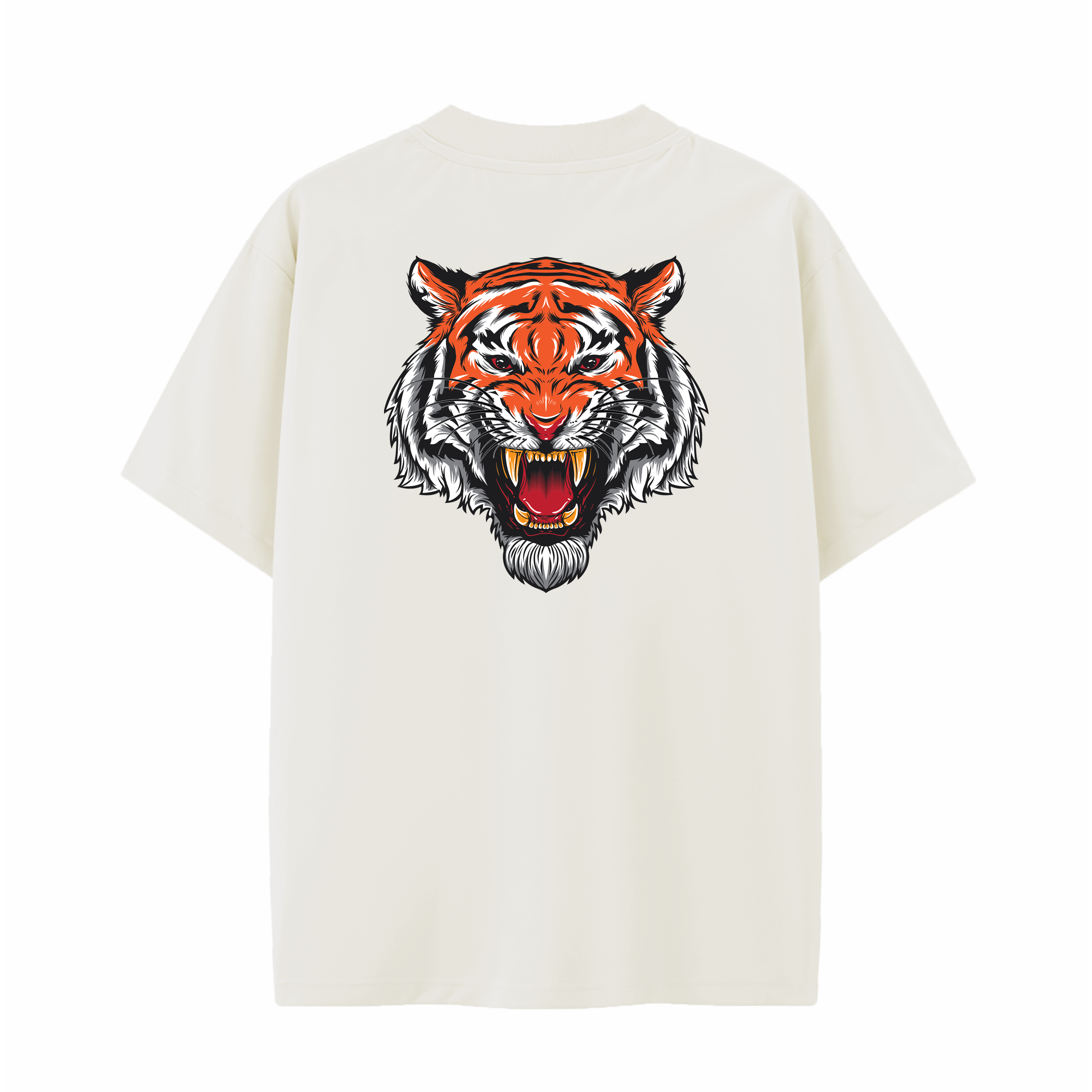 T-shirt Oversized TIGER