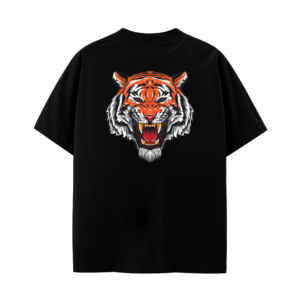 T-shirt Oversized TIGER