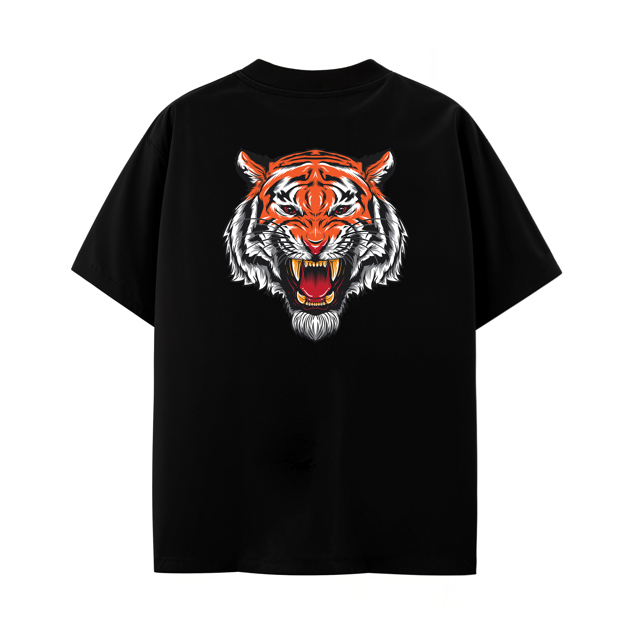 T-shirt Oversized TIGER