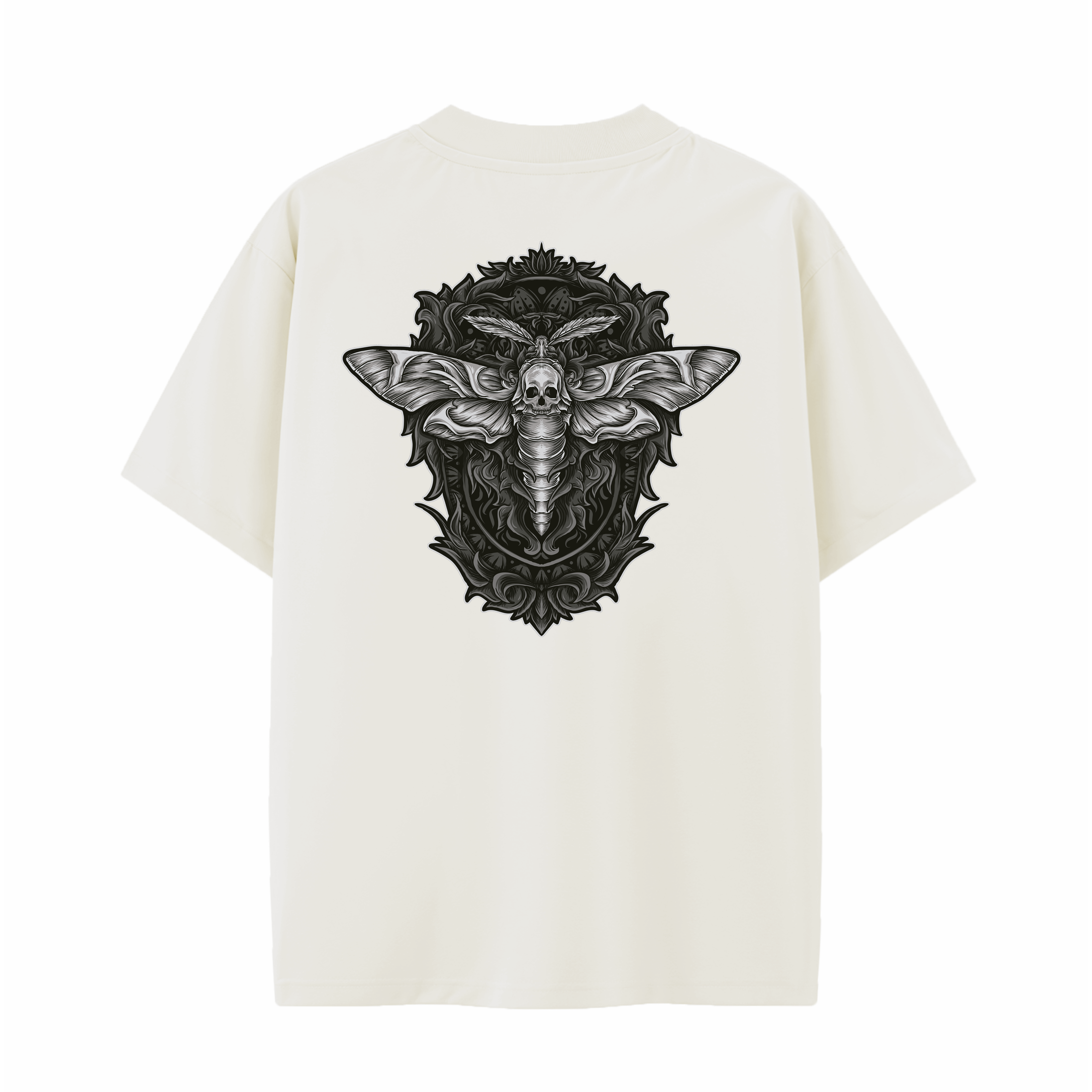 T-shirt Oversized MOTH