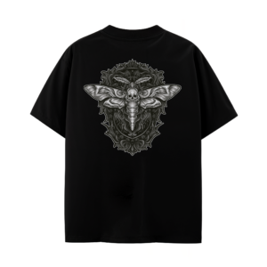 T-shirt Oversized MOTH