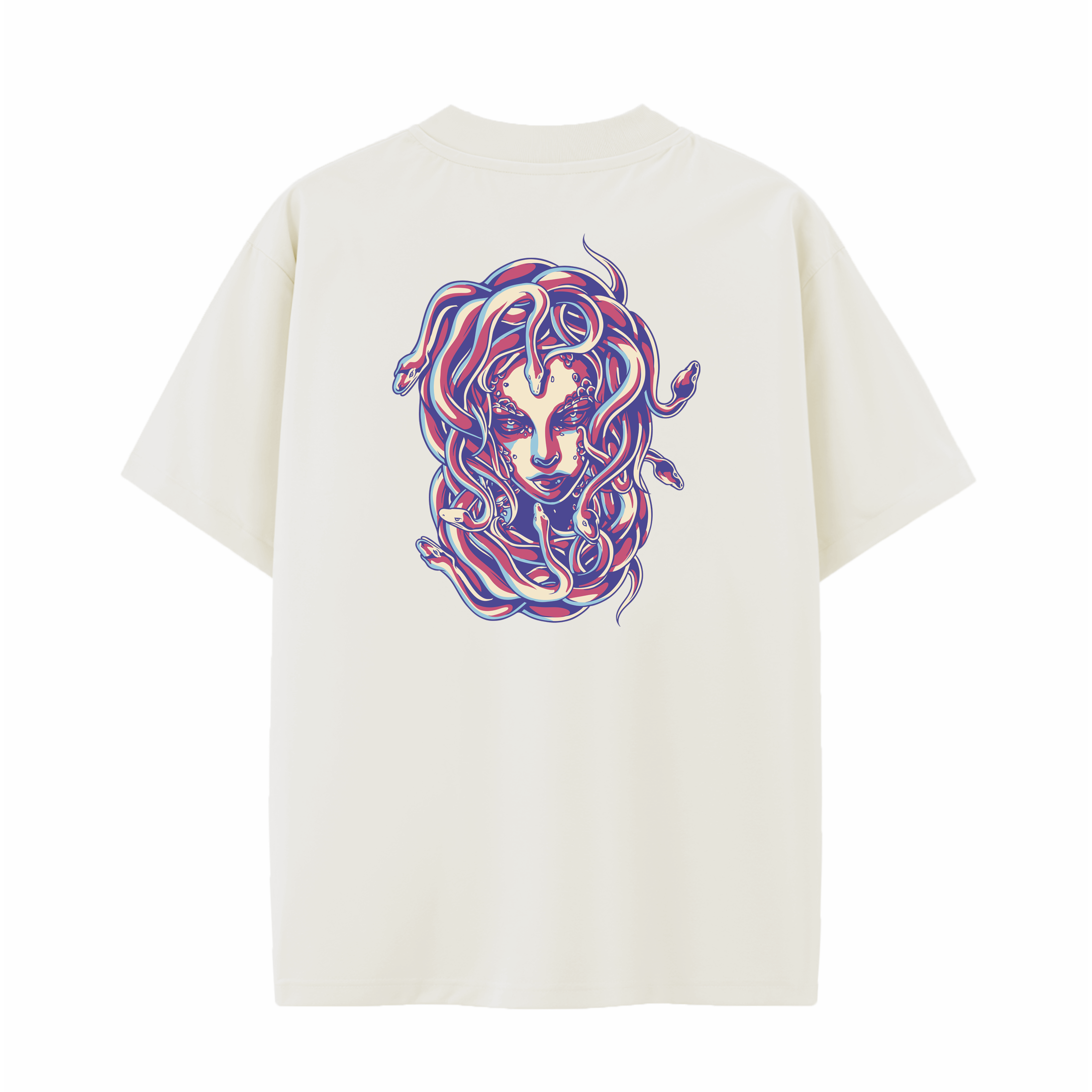 T-shirt Oversized MEDUSA