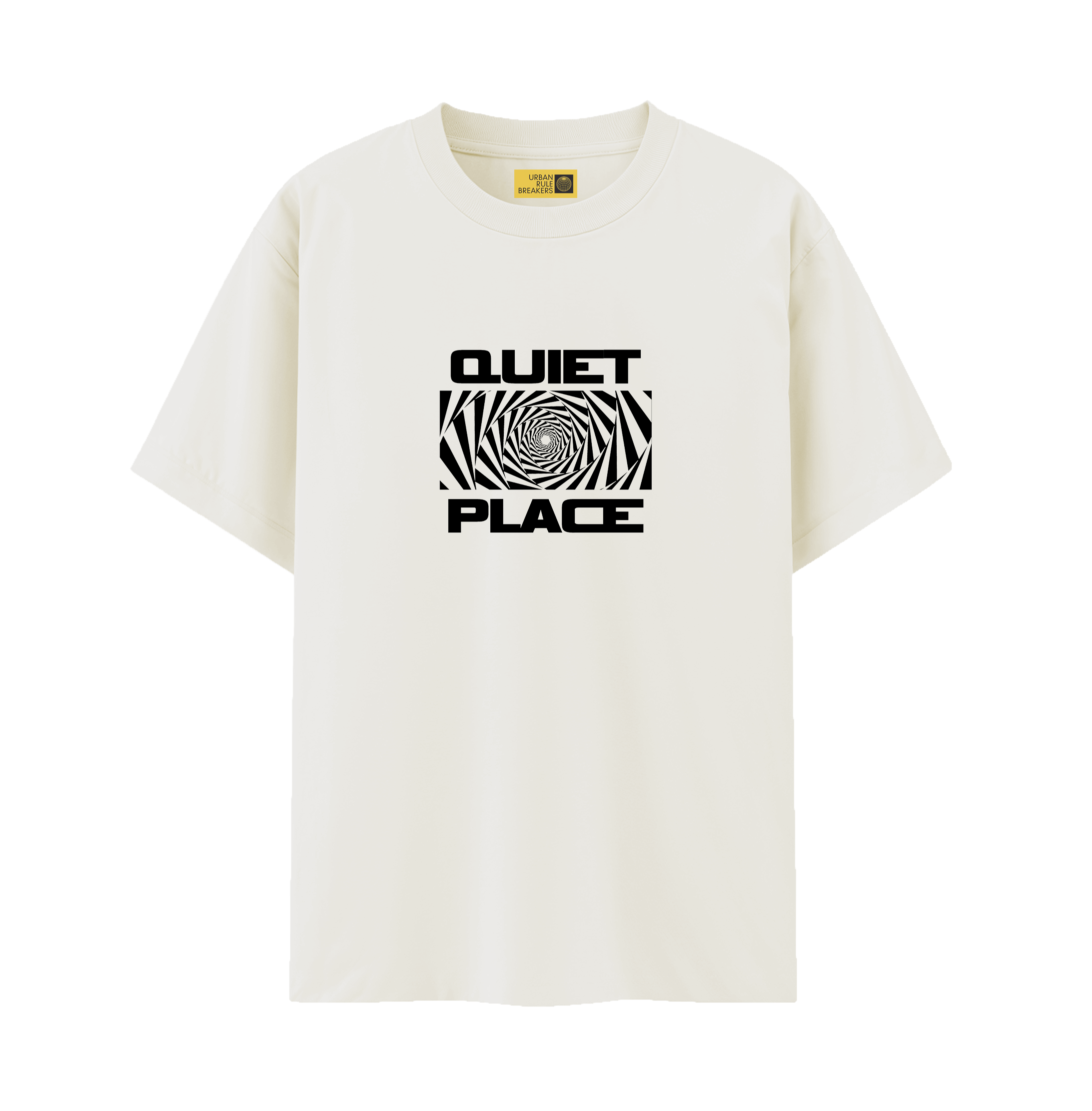 T-shirt QUIET PLACE