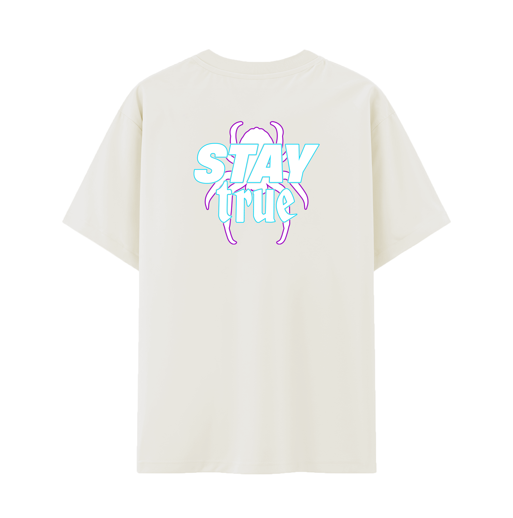 T-shirt STAY TRUE